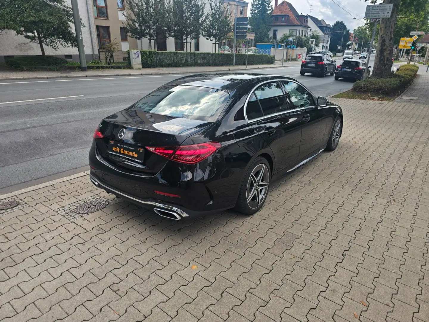 C 180 Automatik,Alkantara,PDC,Kamira,MBUX,AMG
