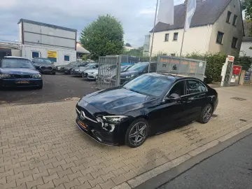 C 180 Automatik,Alkantara,PDC,Kamira,MBUX,AMG