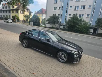 C 180 Automatik,Alkantara,PDC,Kamira,MBUX,AMG