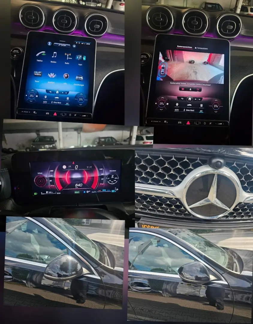 C 180 Automatik,Alkantara,PDC,Kamira,MBUX,AMG