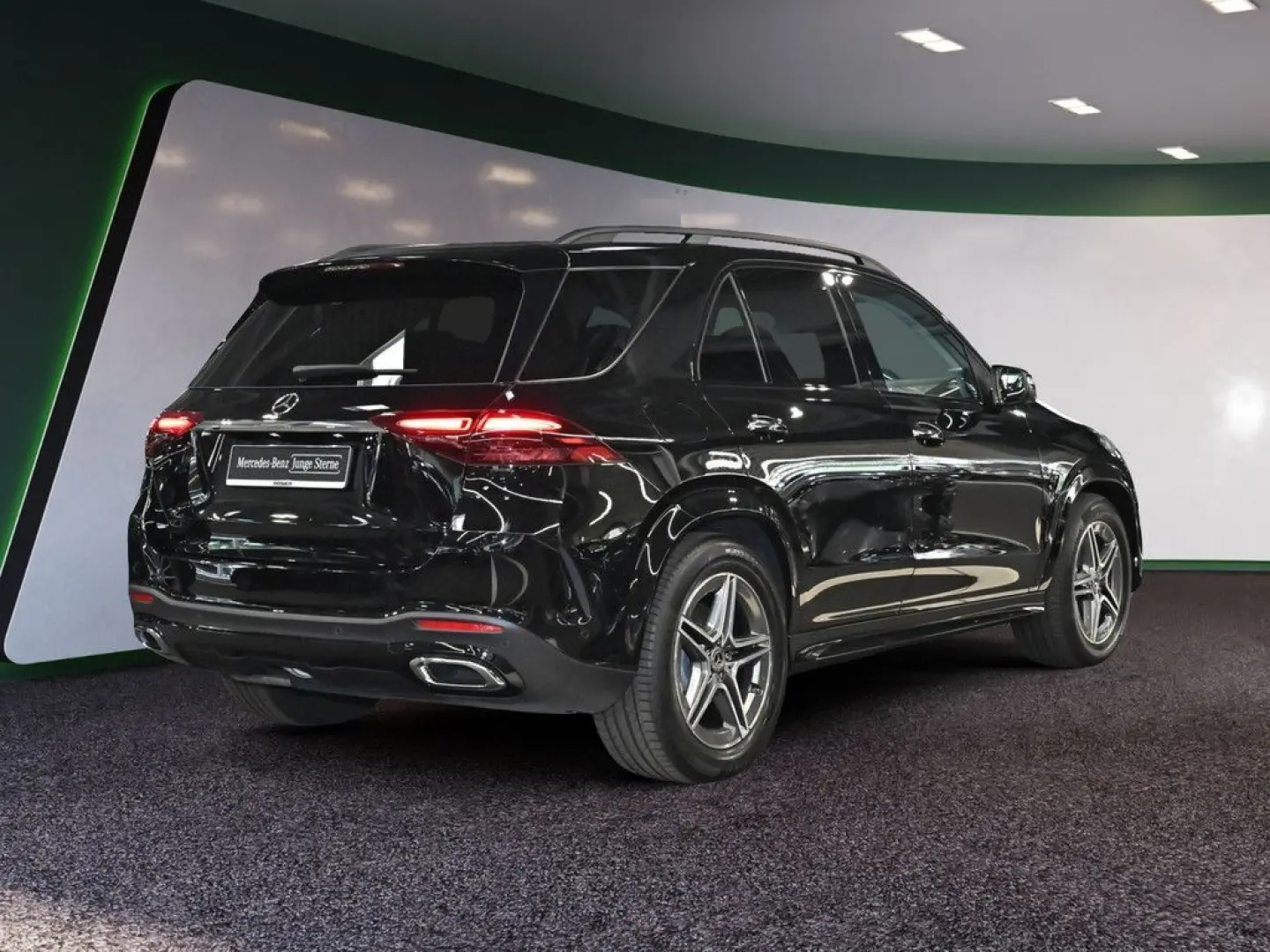 GLE 300 d 4M AMG Sport Premium AHK LED Pano HUD