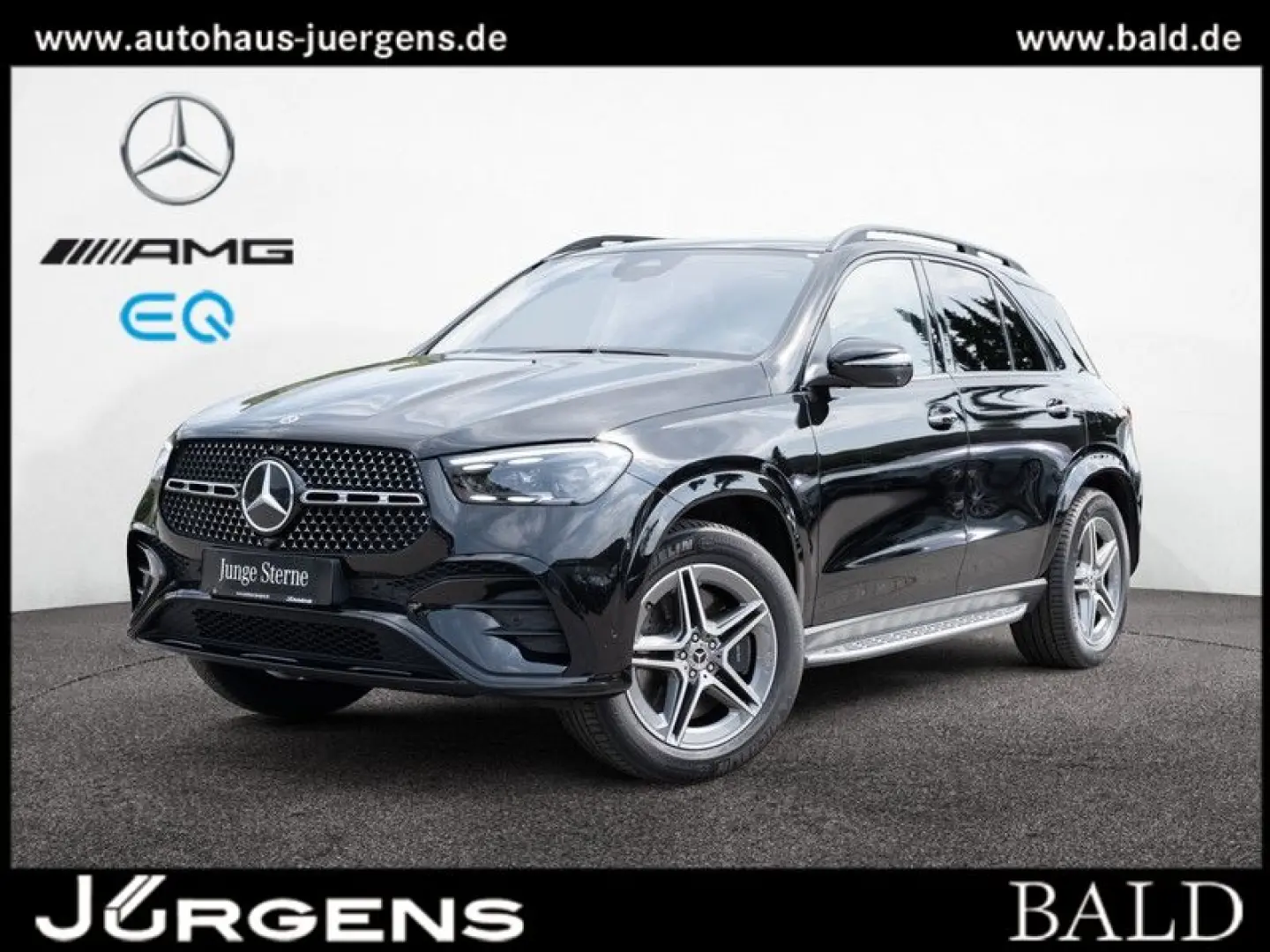 GLE 350 de 4M AMG-Sport/Pano/AHK/Sitzklima/Night