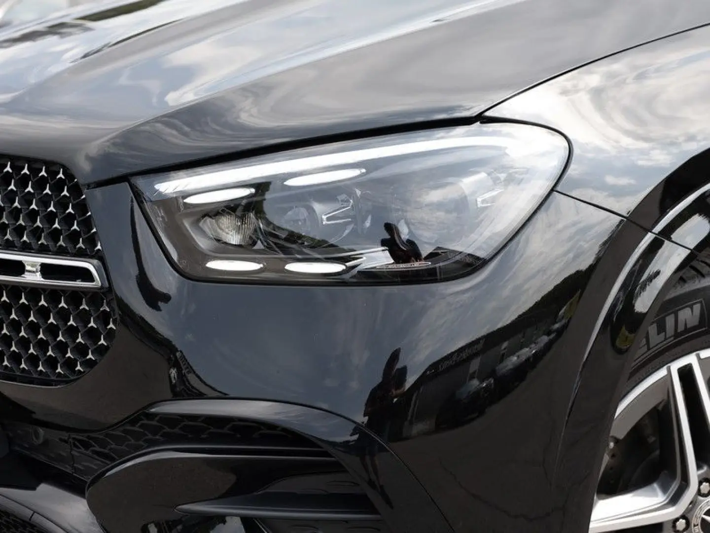 GLE 350 de 4M AMG-Sport/Pano/AHK/Sitzklima/Night