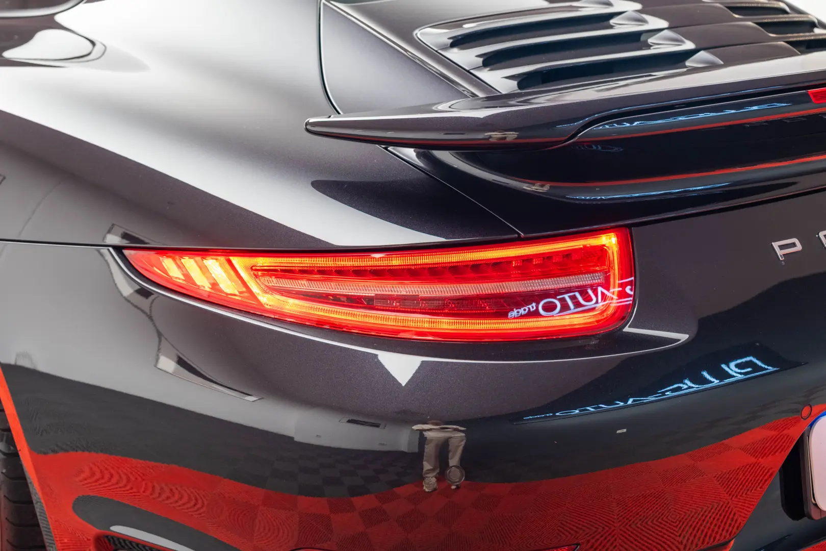 Porsche 911 Turbo S - 991