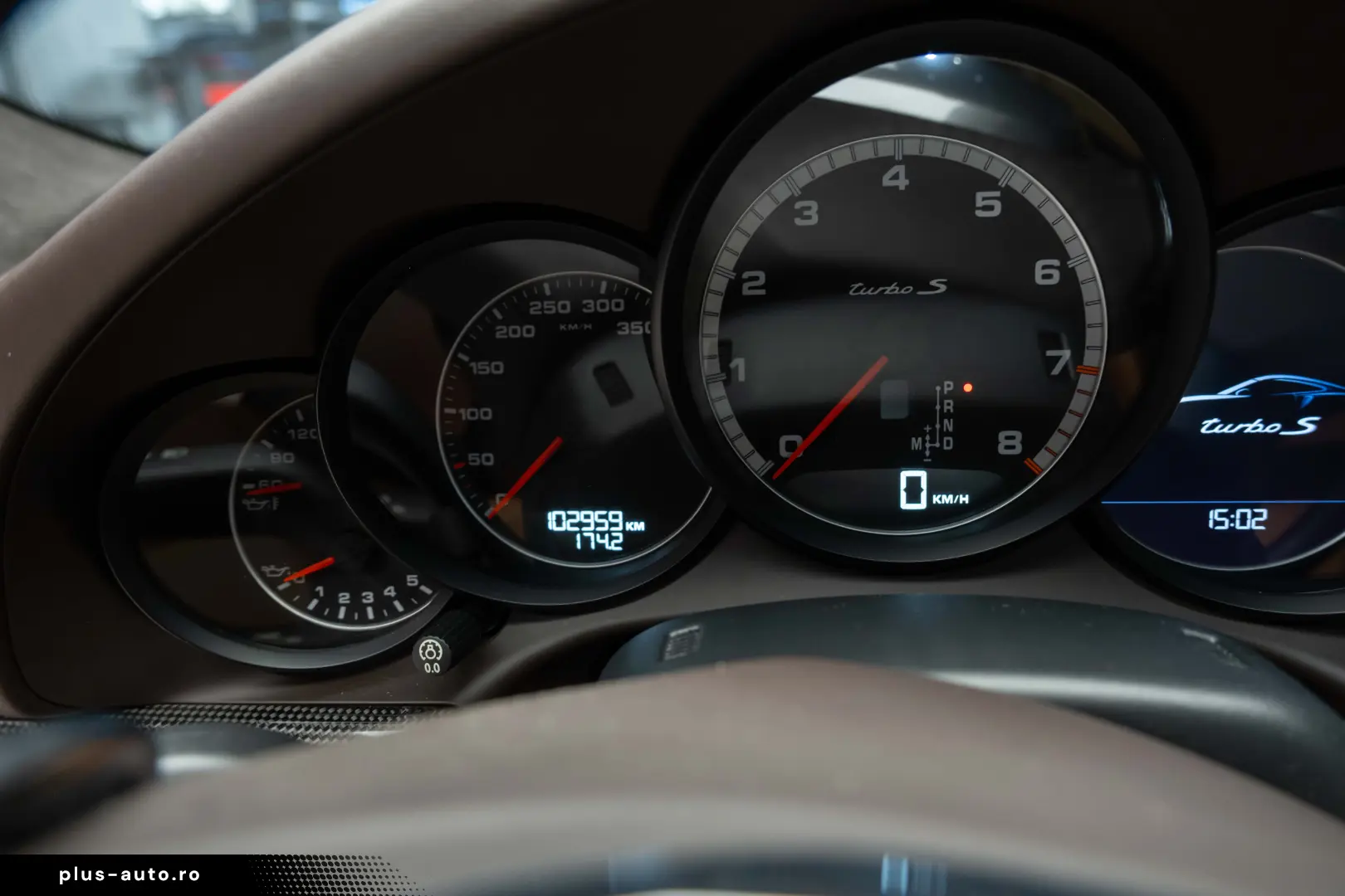 Porsche 911 Turbo S - 991