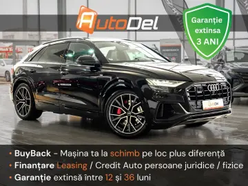 Audi Q8 60 TFSIe Quattro Tiptronic  S-Line