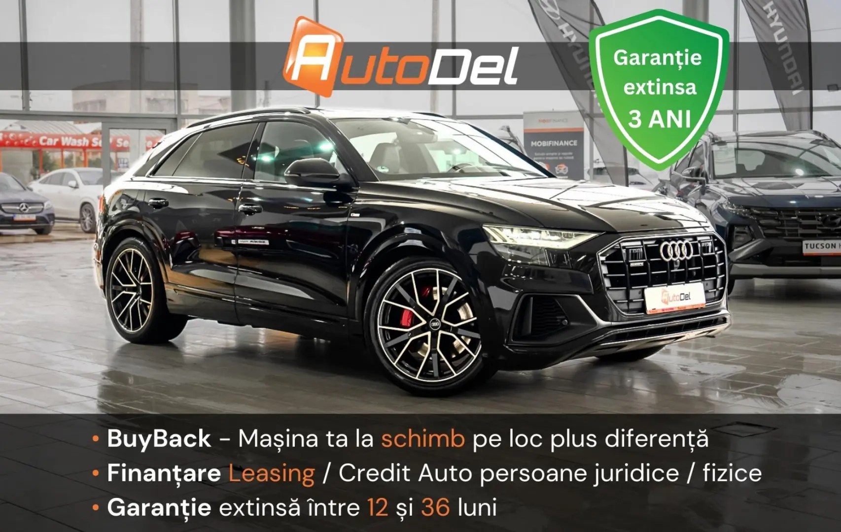 Audi Q8 60 TFSIe Quattro Tiptronic 