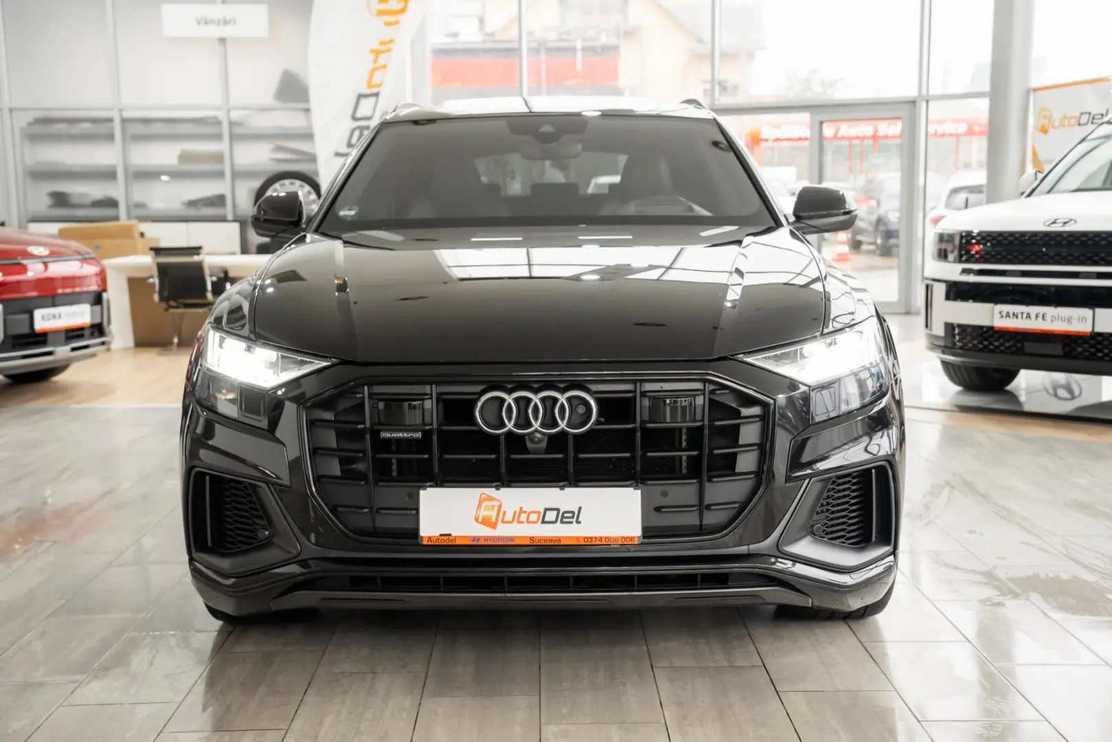 Audi Q8 60 TFSIe Quattro Tiptronic 