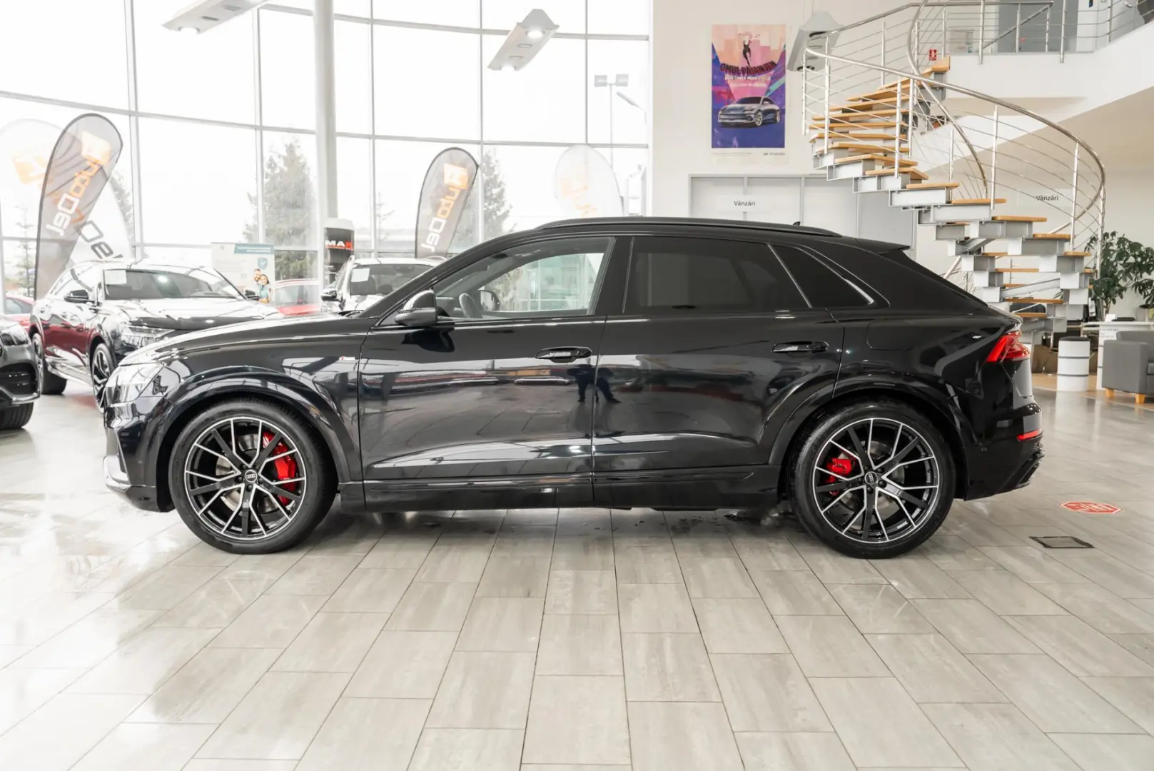 Audi Q8 60 TFSIe Quattro Tiptronic 