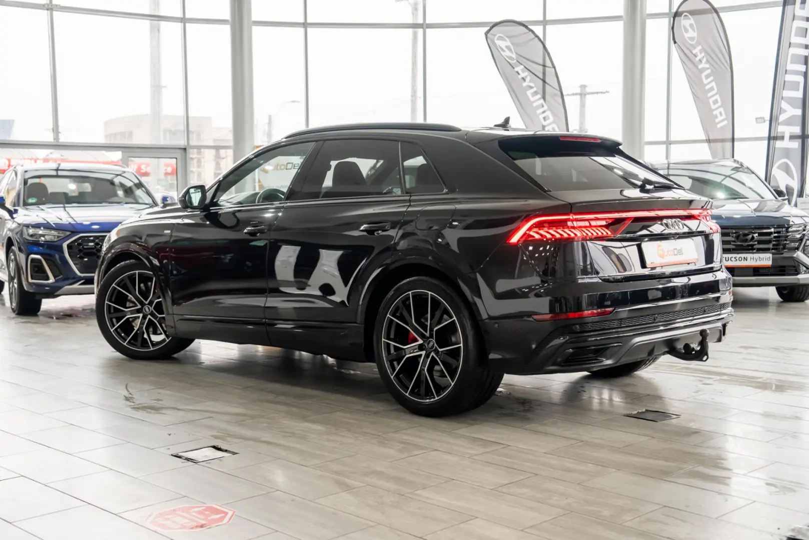 Audi Q8 60 TFSIe Quattro Tiptronic 