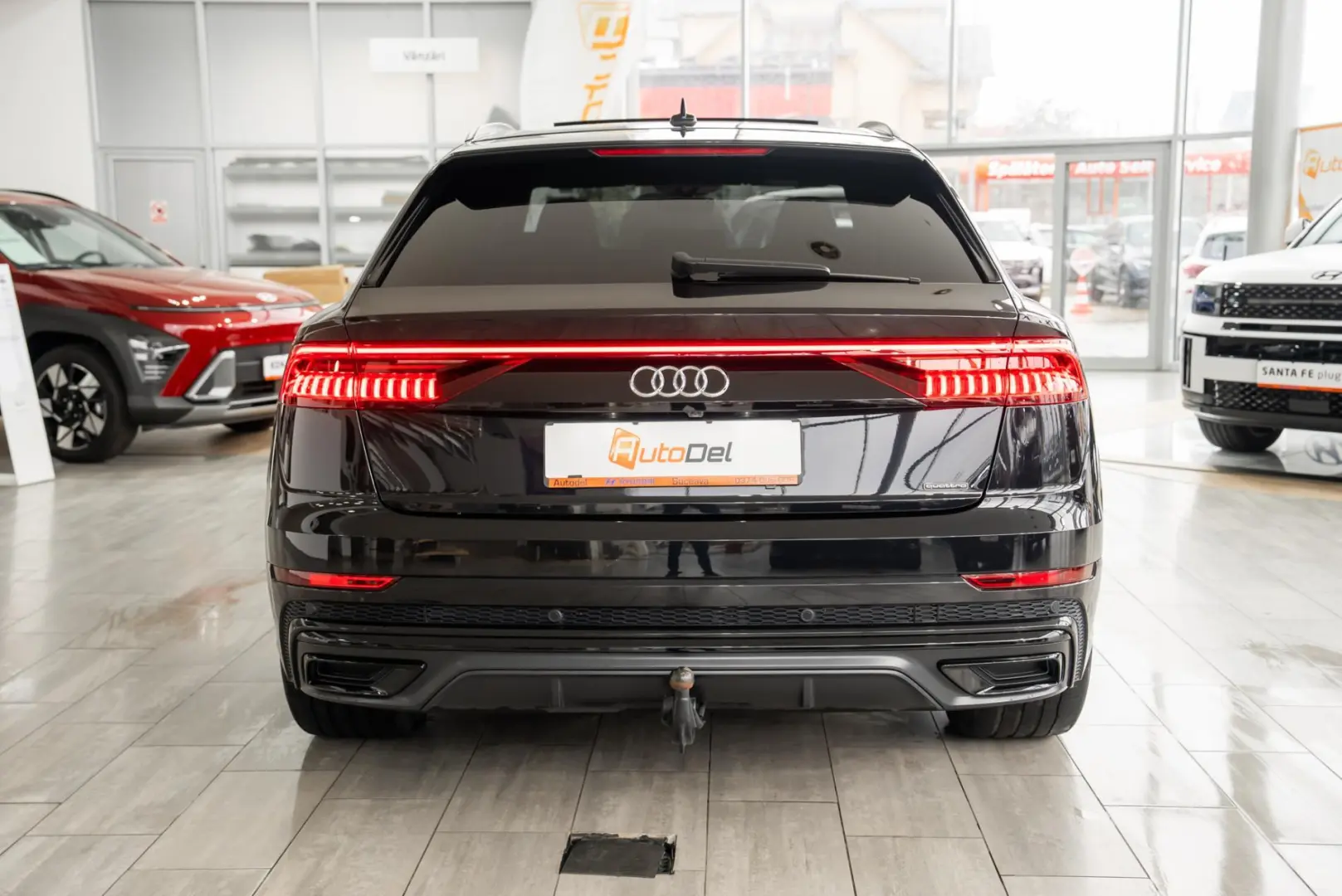 Audi Q8 60 TFSIe Quattro Tiptronic 