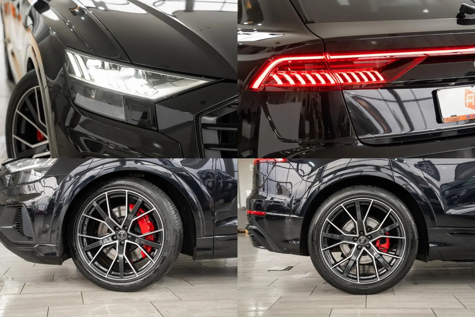 Audi Q8 60 TFSIe Quattro Tiptronic 