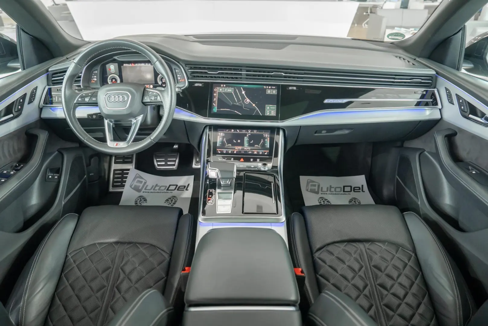 Audi Q8 60 TFSIe Quattro Tiptronic 
