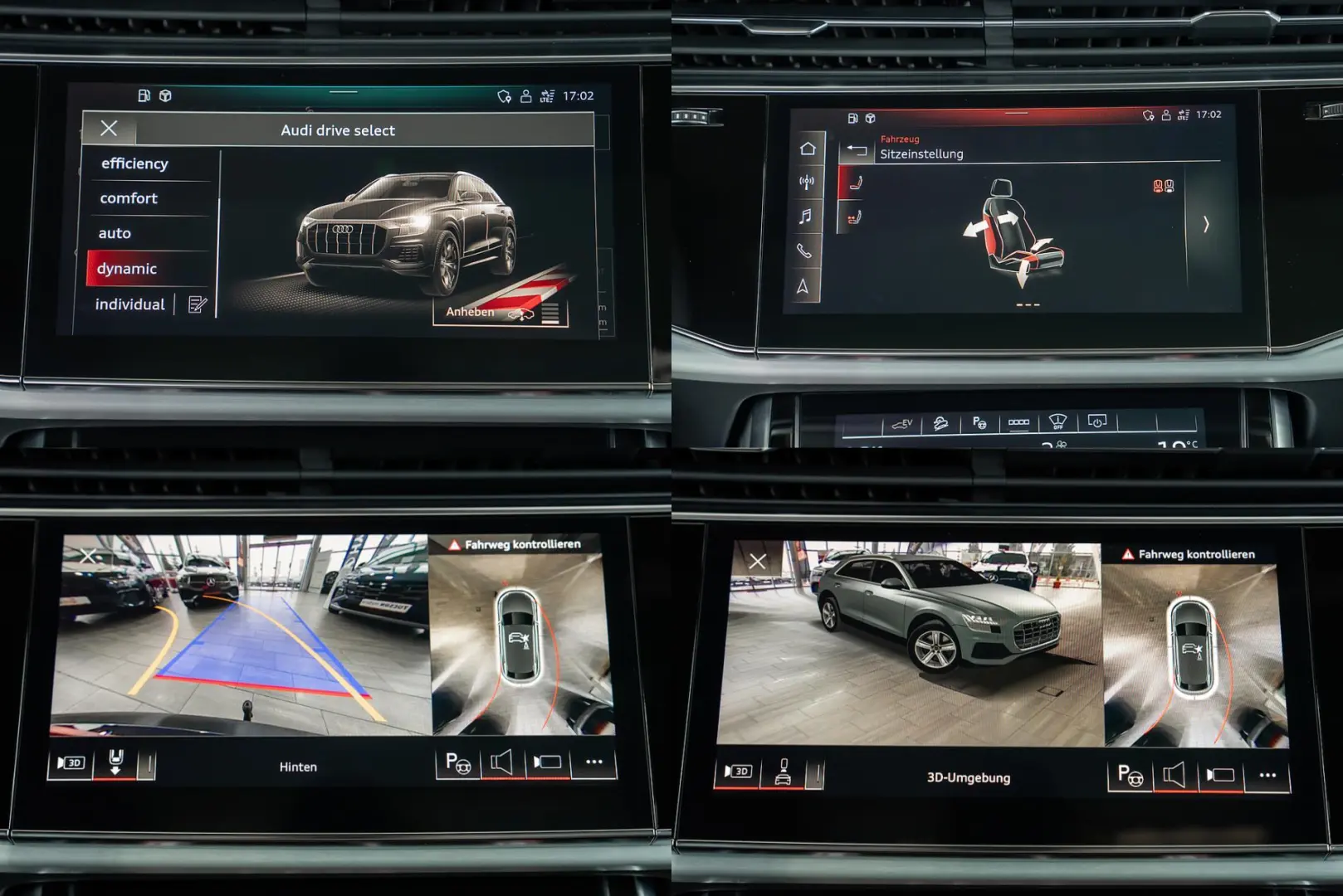 Audi Q8 60 TFSIe Quattro Tiptronic 
