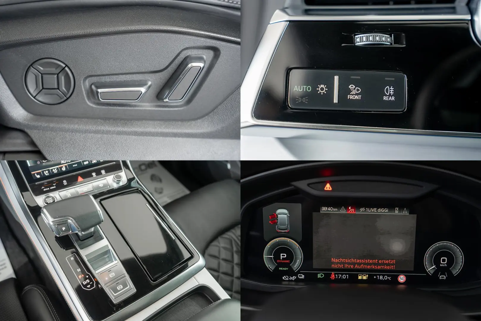 Audi Q8 60 TFSIe Quattro Tiptronic 
