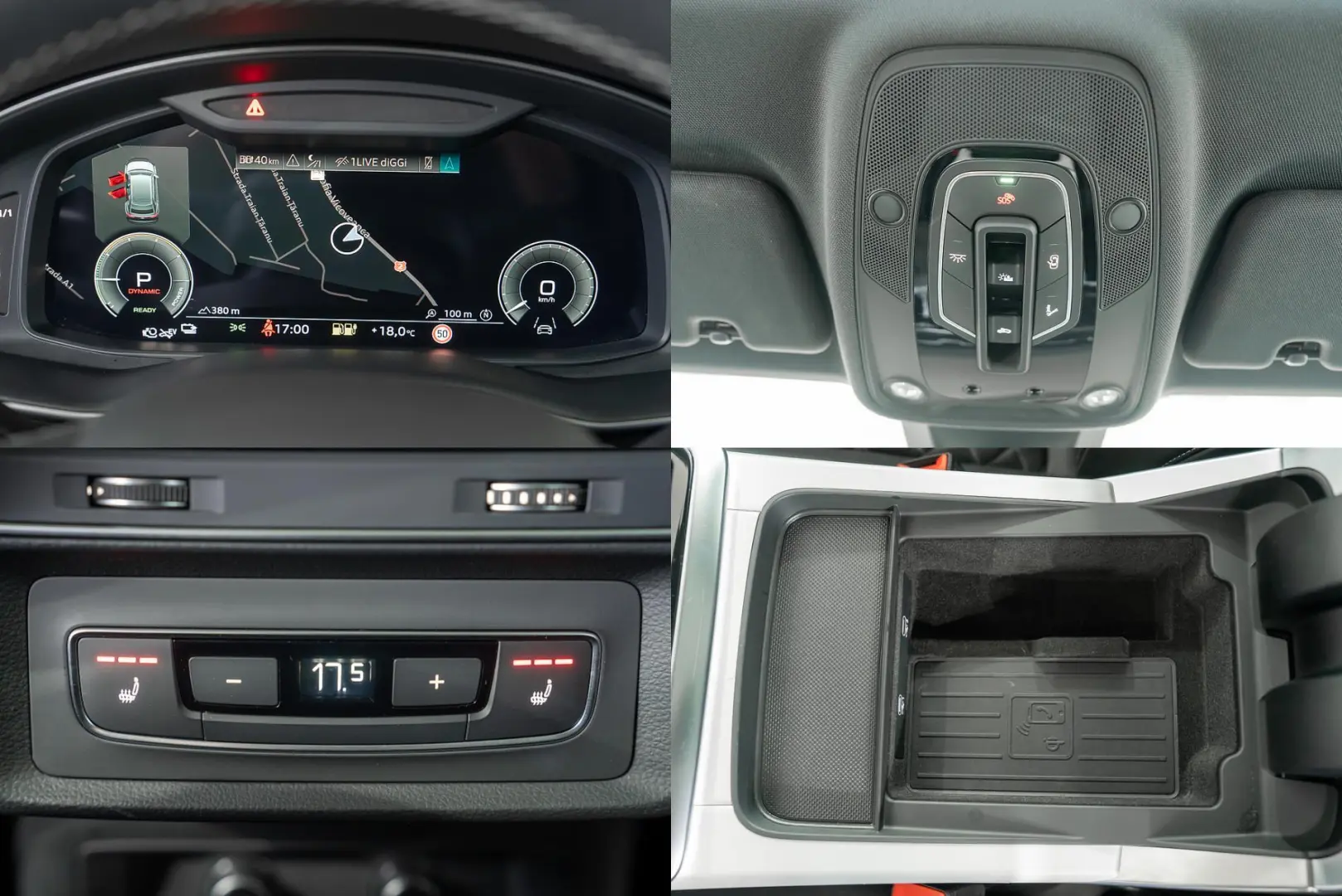 Audi Q8 60 TFSIe Quattro Tiptronic 