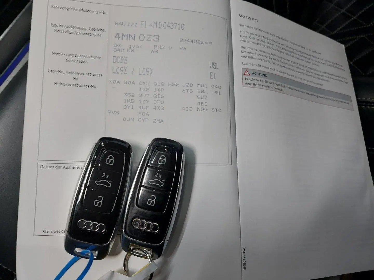 Audi Q8 60 TFSIe Quattro Tiptronic 