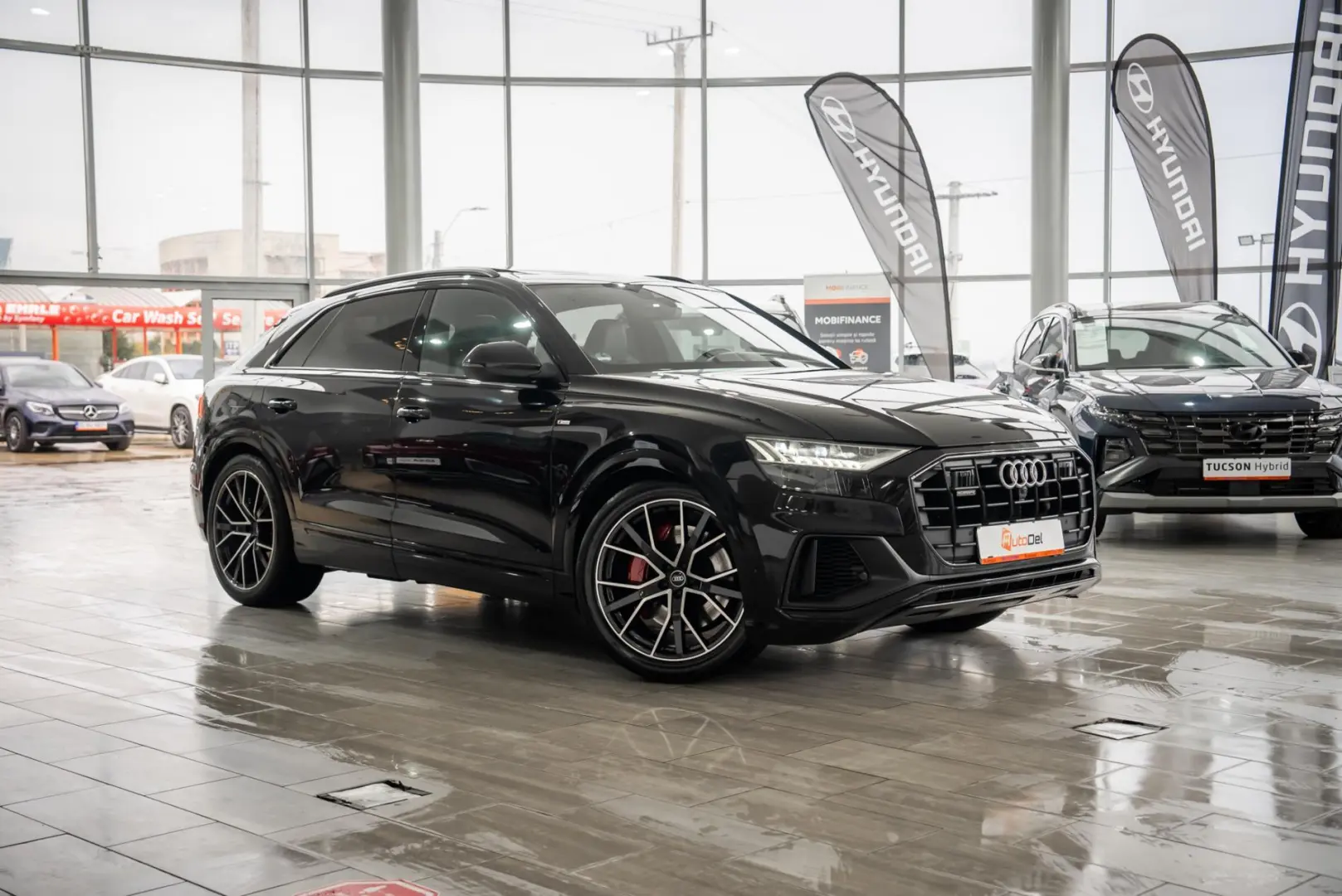 Audi Q8 60 TFSIe Quattro Tiptronic 