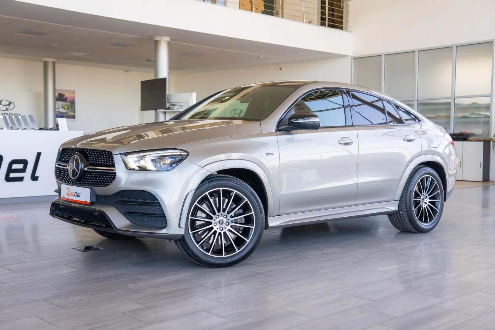Mercedes-Benz GLE Coupe 350e 2.0 Plug-in Hybrid 