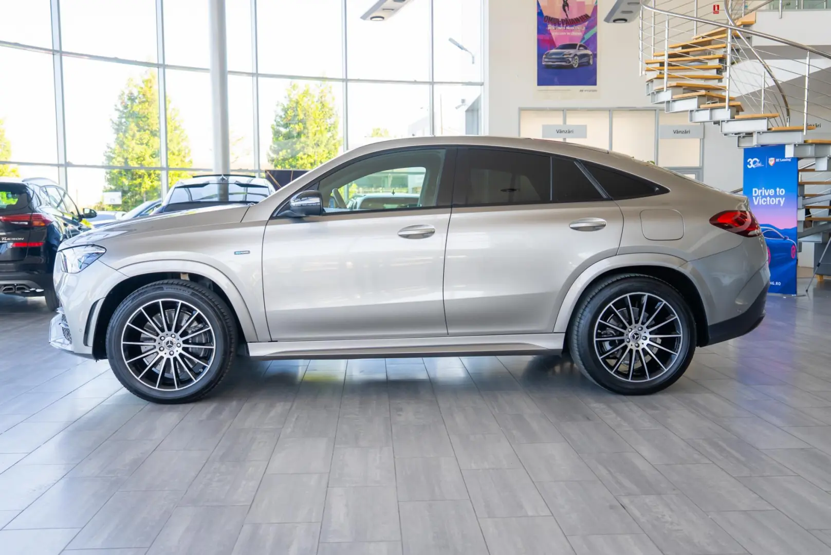 Mercedes-Benz GLE Coupe 350e 2.0 Plug-in Hybrid 