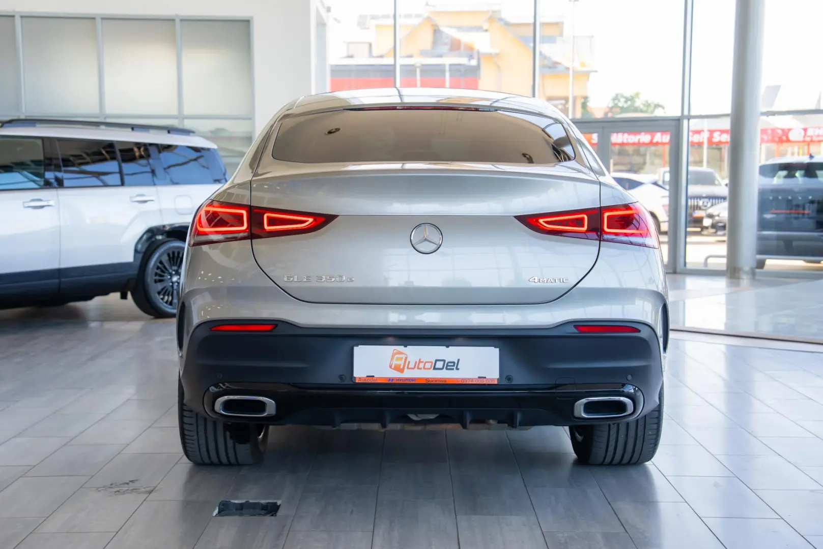 Mercedes-Benz GLE Coupe 350e 2.0 Plug-in Hybrid 