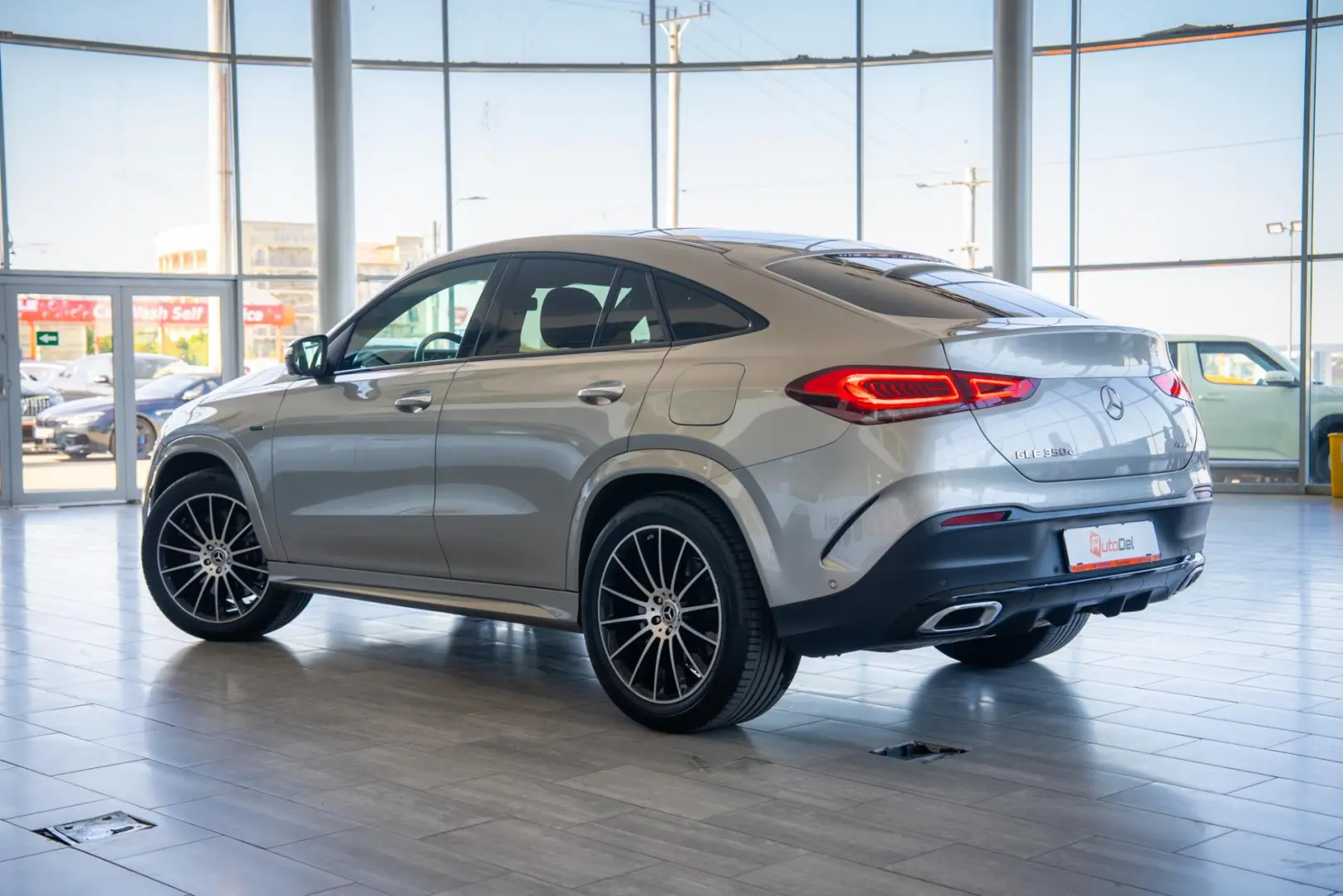 Mercedes-Benz GLE Coupe 350e 2.0 Plug-in Hybrid 