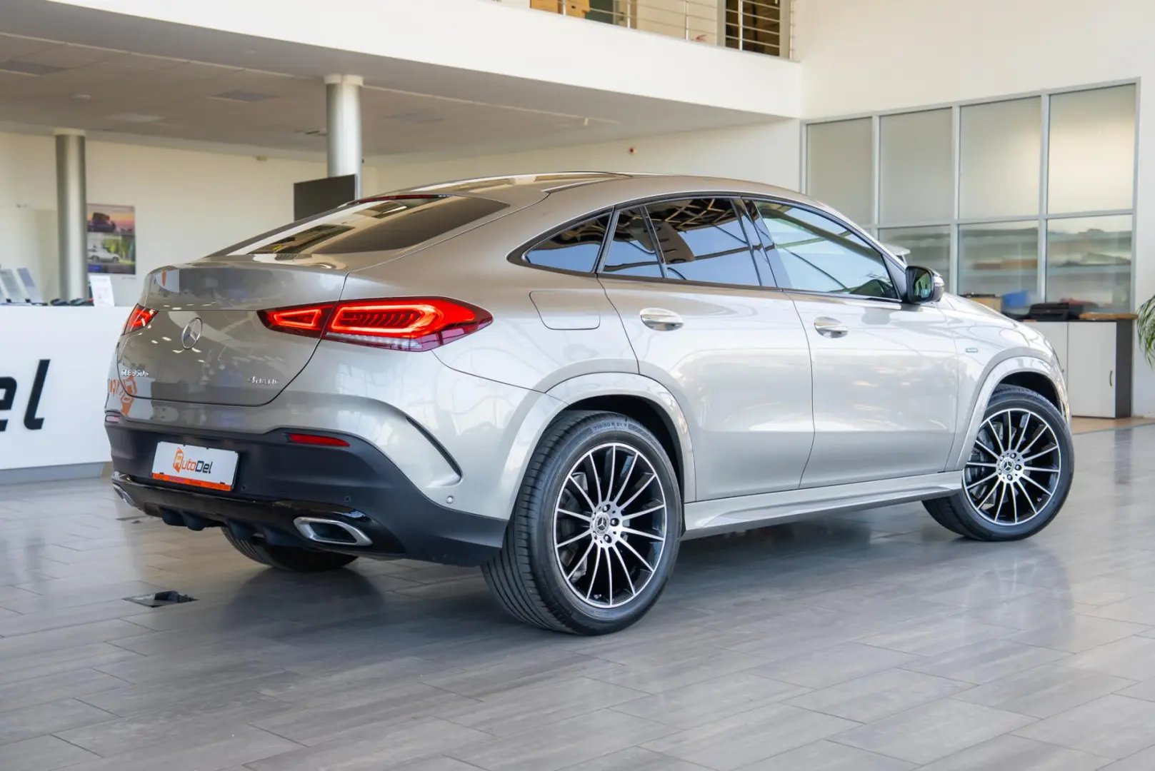 Mercedes-Benz GLE Coupe 350e 2.0 Plug-in Hybrid 