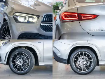 Mercedes-Benz GLE Coupe 350e 2.0 Plug-in Hybrid 