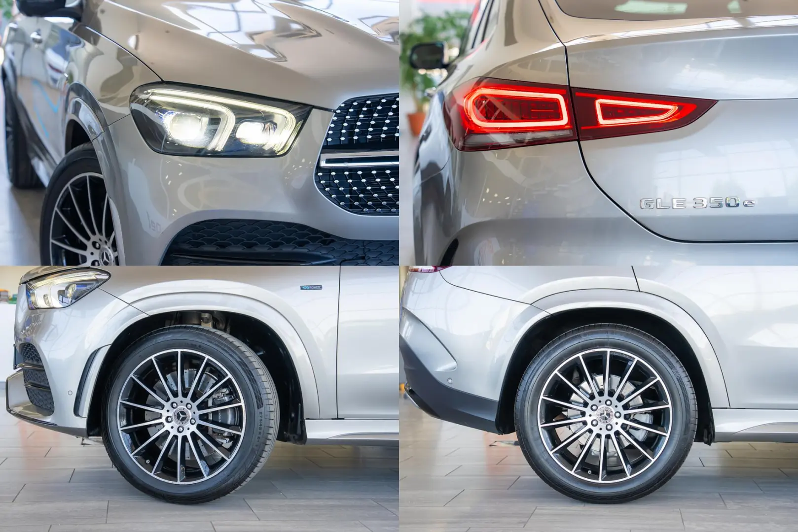 Mercedes-Benz GLE Coupe 350e 2.0 Plug-in Hybrid 