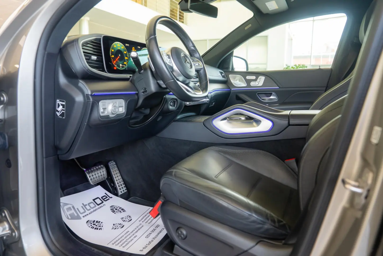 Mercedes-Benz GLE Coupe 350e 2.0 Plug-in Hybrid 