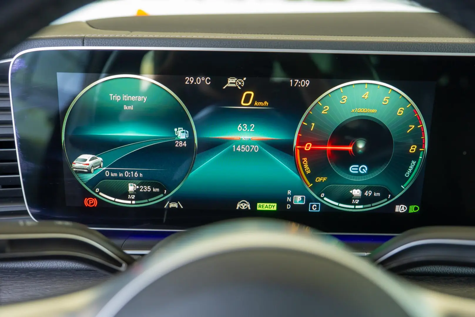 Mercedes-Benz GLE Coupe 350e 2.0 Plug-in Hybrid 