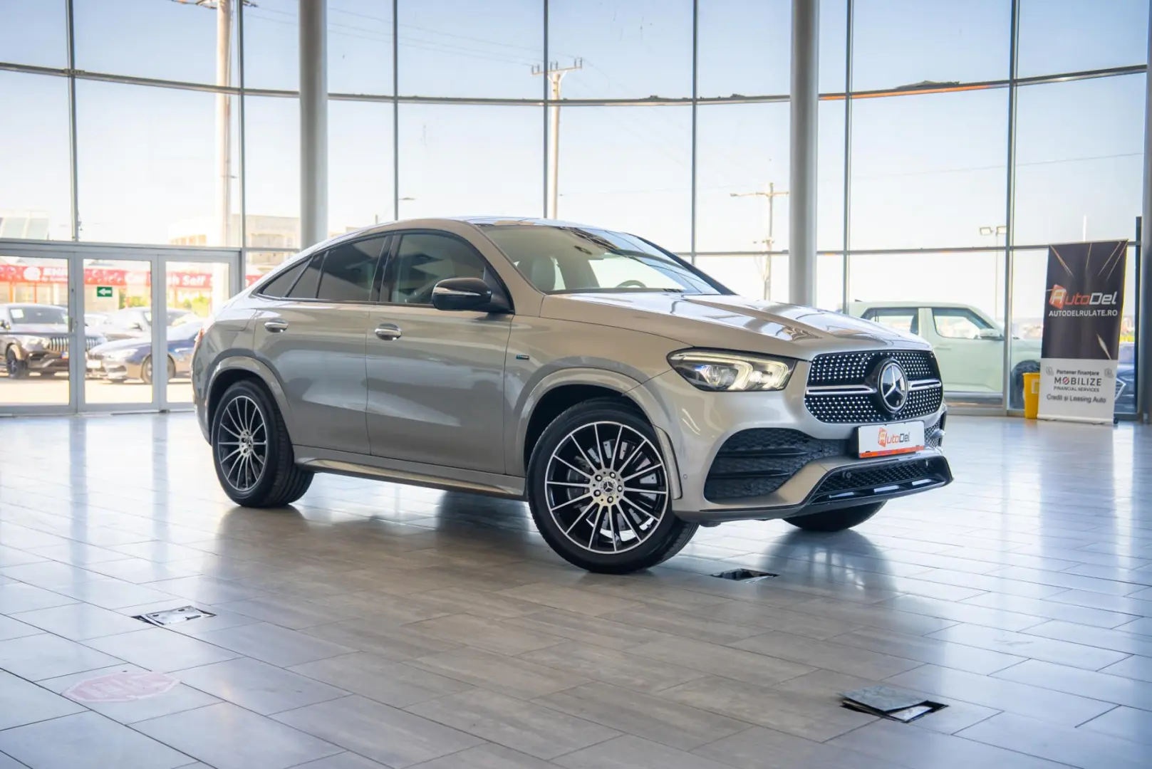 Mercedes-Benz GLE Coupe 350e 2.0 Plug-in Hybrid 