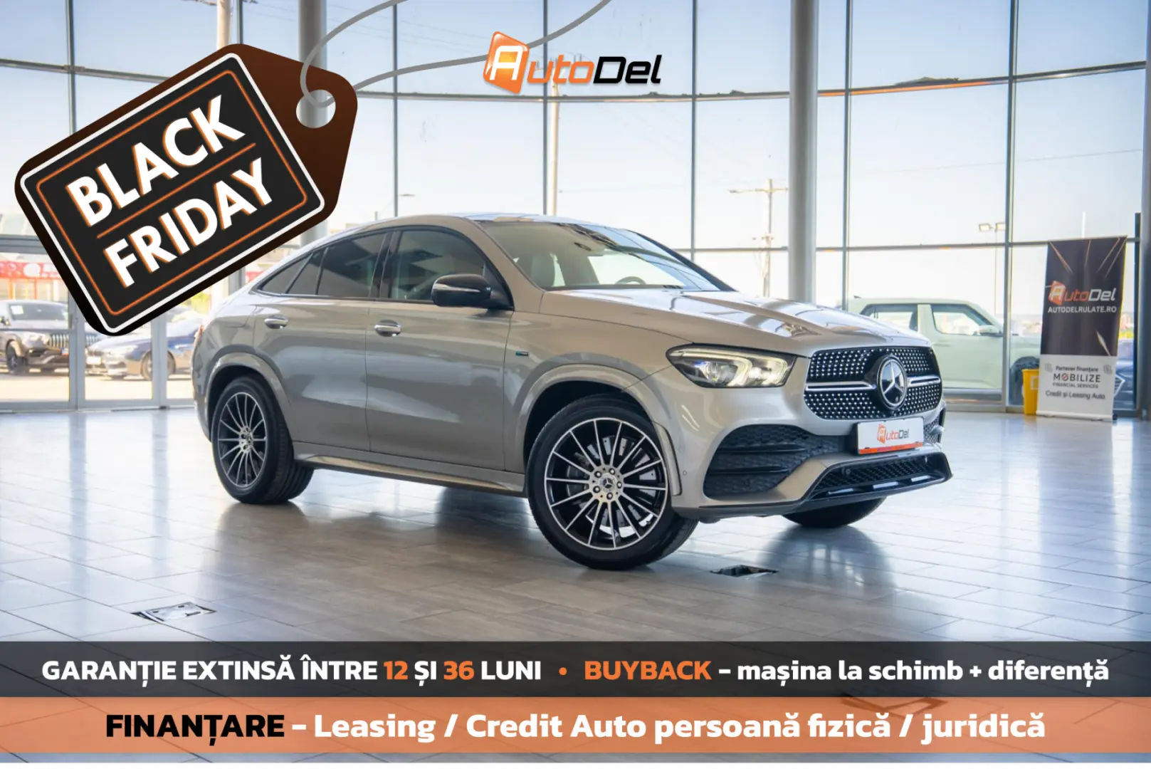 Mercedes-Benz GLE Coupe 350e 2.0 Plug-in Hybrid  AMG Line
