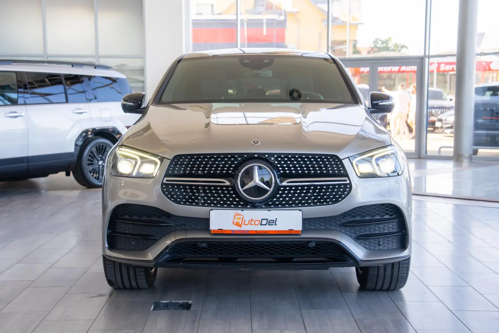 Mercedes-Benz GLE Coupe 350e 2.0 Plug-in Hybrid  AMG Line