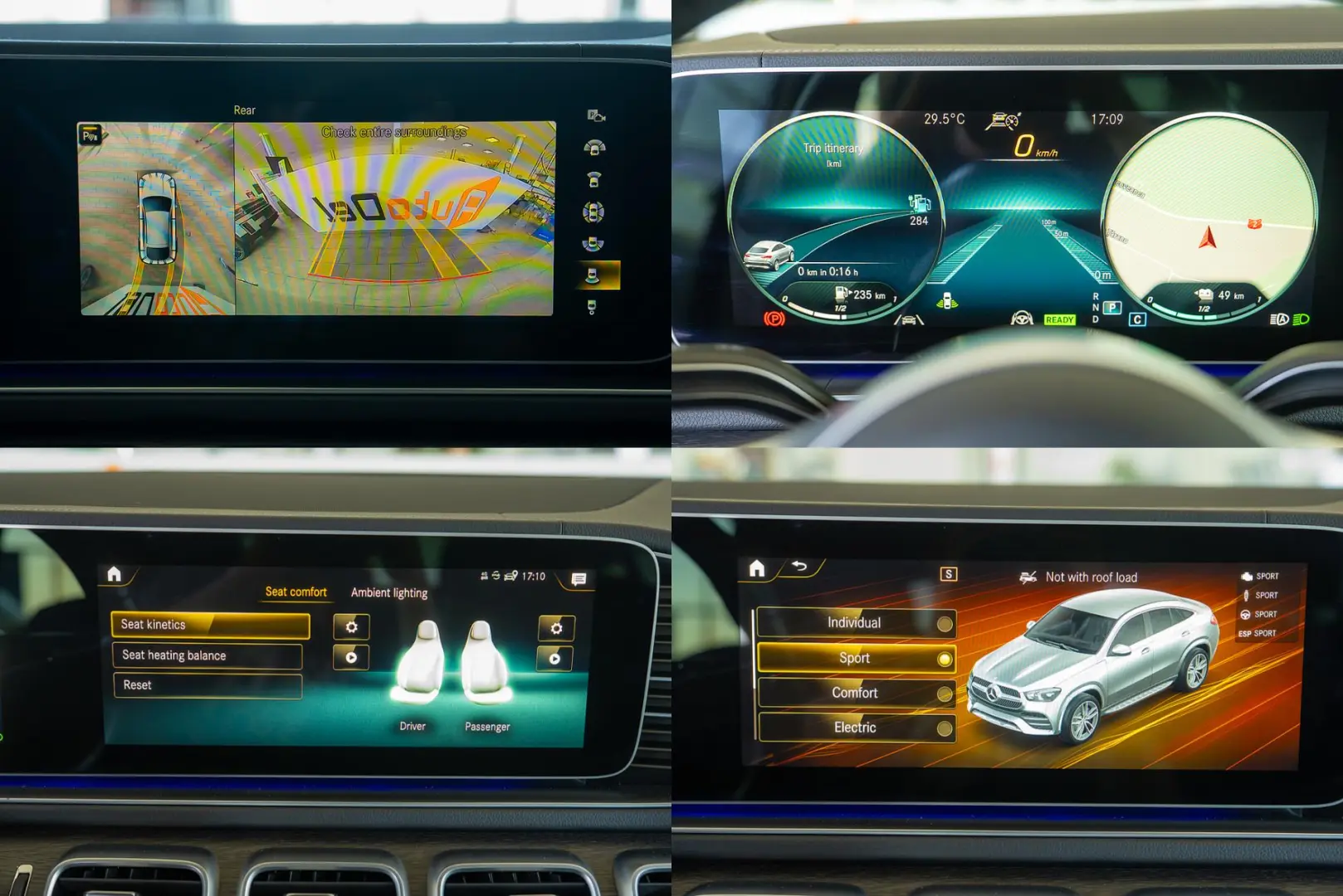 Mercedes-Benz GLE Coupe 350e 2.0 Plug-in Hybrid  AMG Line