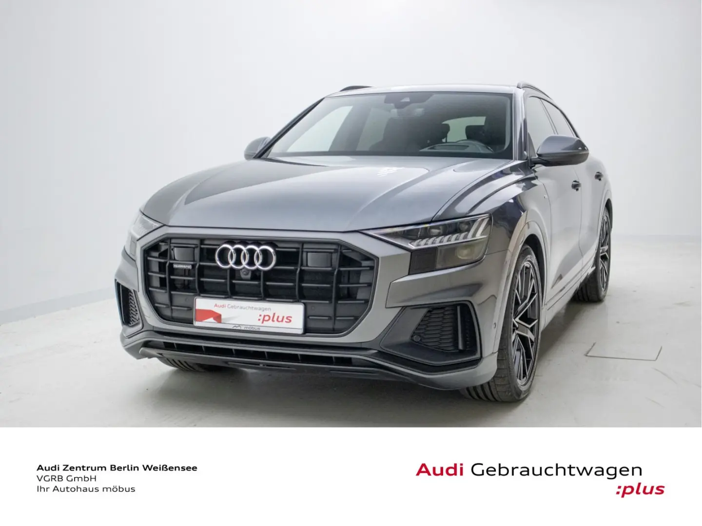 Q8 50 TDI S-TRO*QUA*S-LINE*AHK*ACC*MATRIX*B&O*