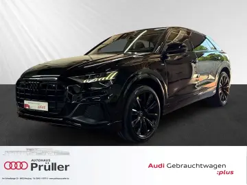 Q8 50 TDI S line qu tiptro 360  AHK HuD Sthz