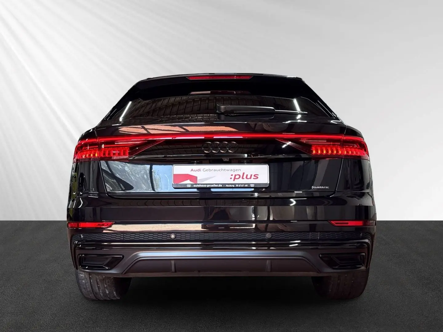 Q8 50 TDI S line qu tiptro 360°+AHK+HuD+Sthz