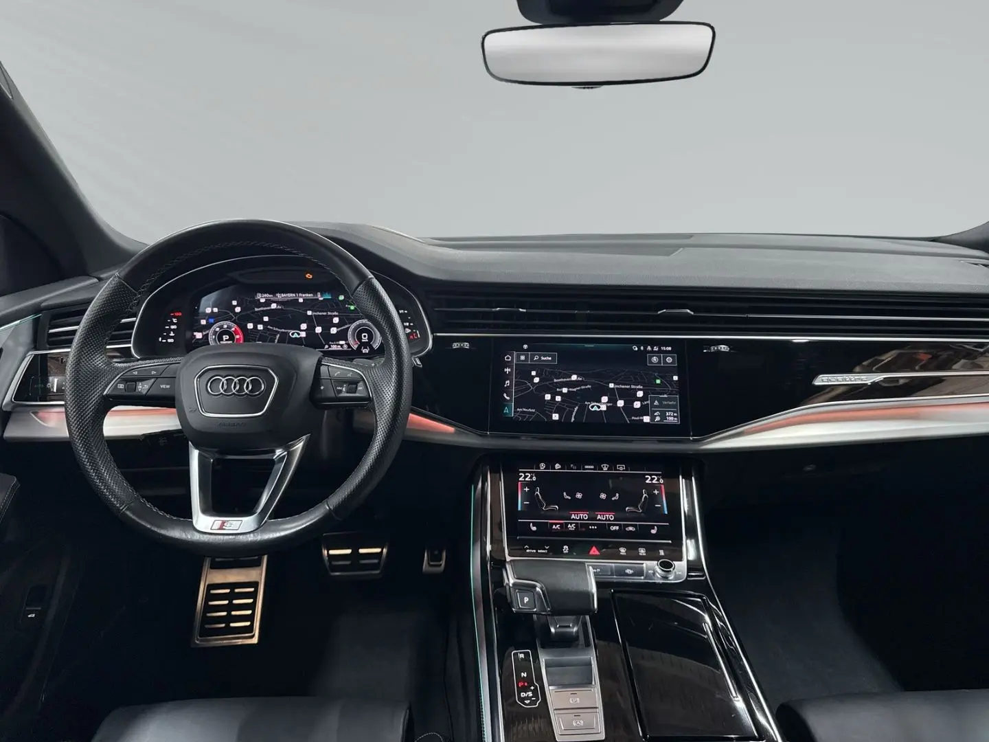 Q8 50 TDI S line qu tiptro 360°+AHK+HuD+Sthz