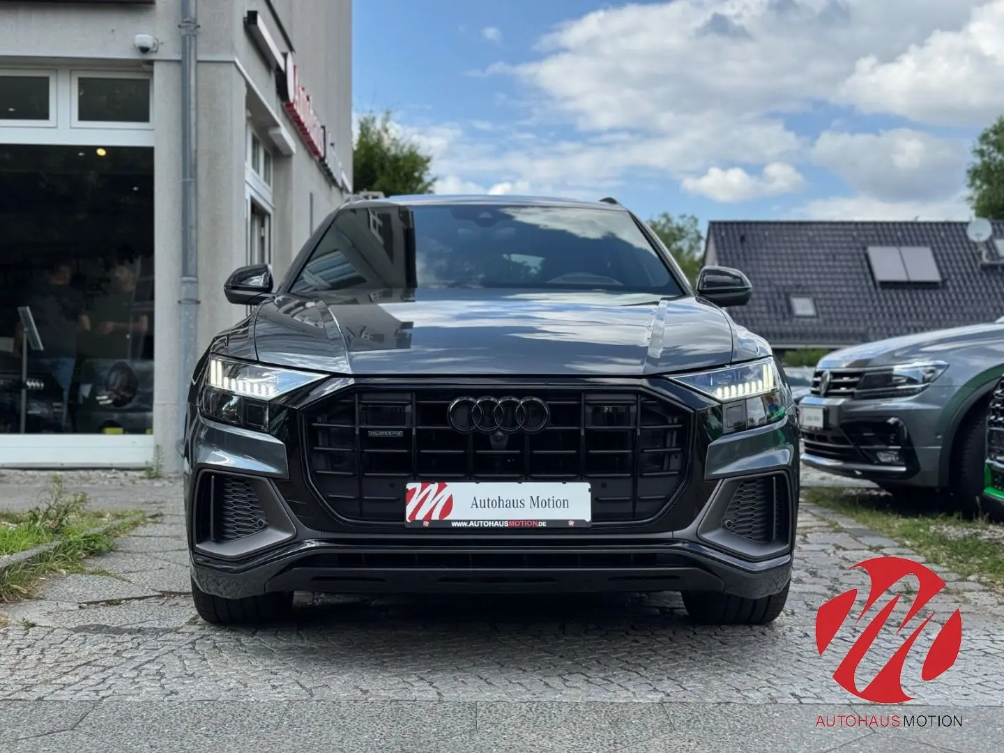 Q8 50 TDI 3x S-line Air Pano HUD 360 CAM TV Nigh