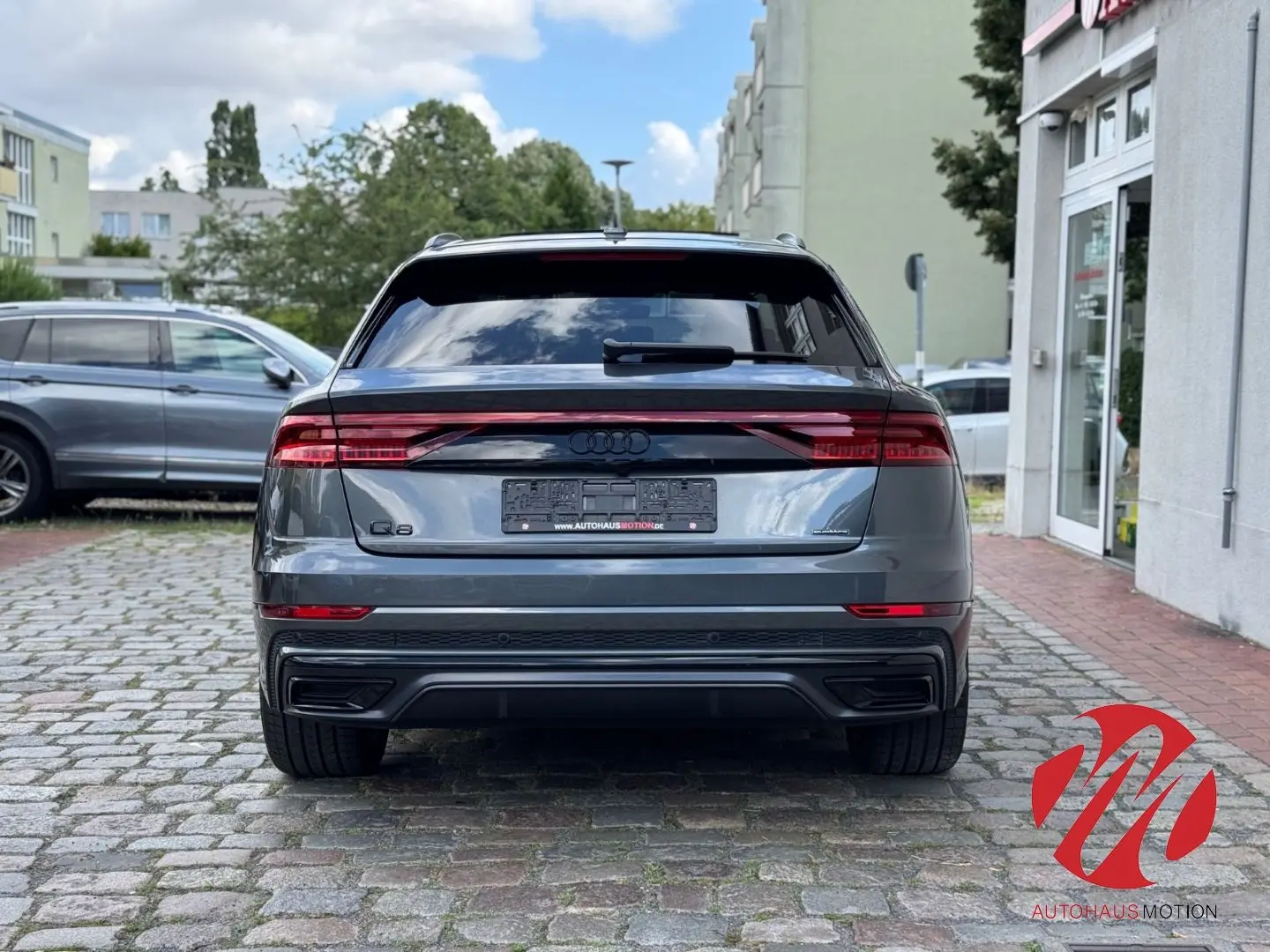 Q8 50 TDI 3x S-line Air Pano HUD 360 CAM TV Nigh