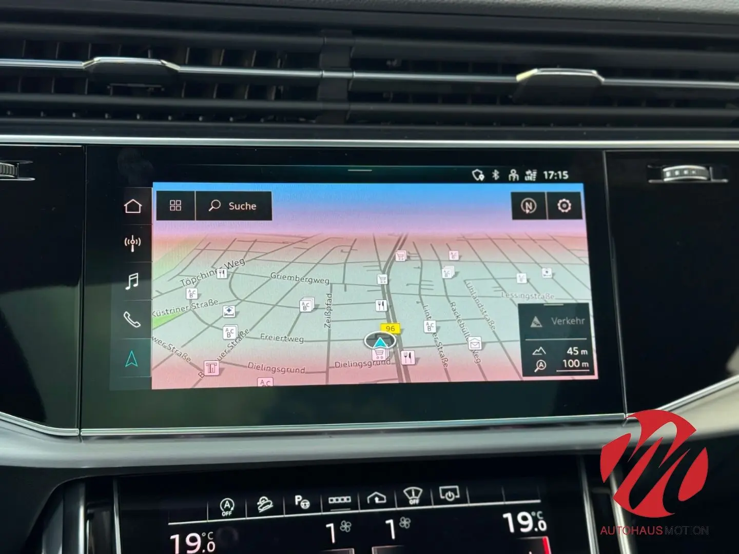 Q8 50 TDI 3x S-line Air Pano HUD 360 CAM TV Nigh