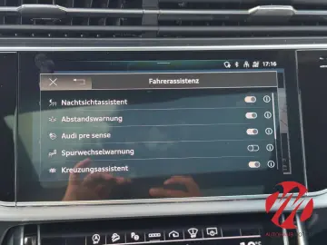 Q8 50 TDI 3x S-line Air Pano HUD 360 CAM TV Nigh