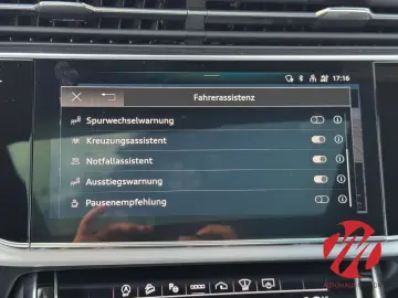 Q8 50 TDI 3x S-line Air Pano HUD 360 CAM TV Nigh