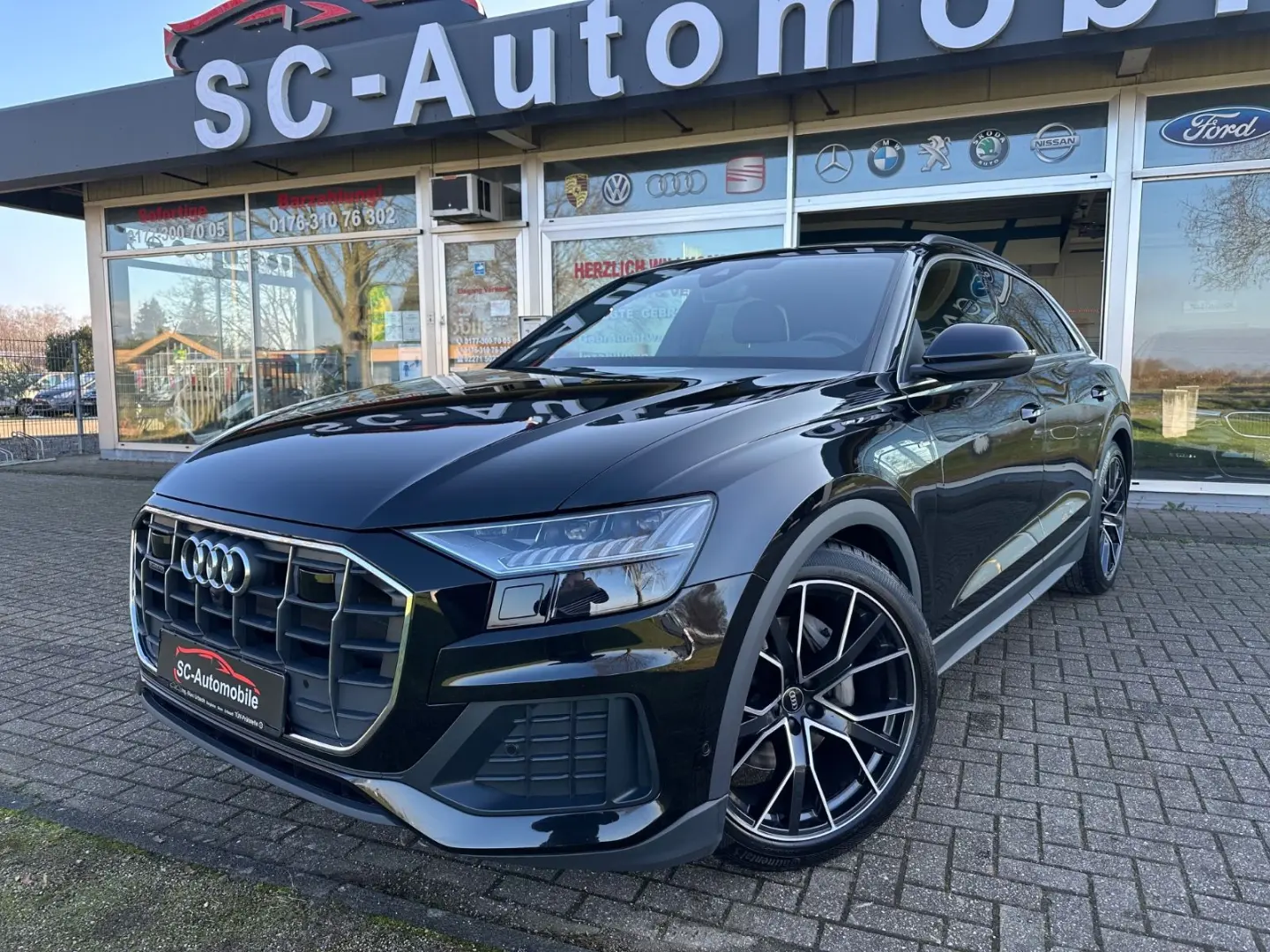 Q8 50 TDI quattro*S-LINE*MATRIX*PANO*ACC*LUFT*