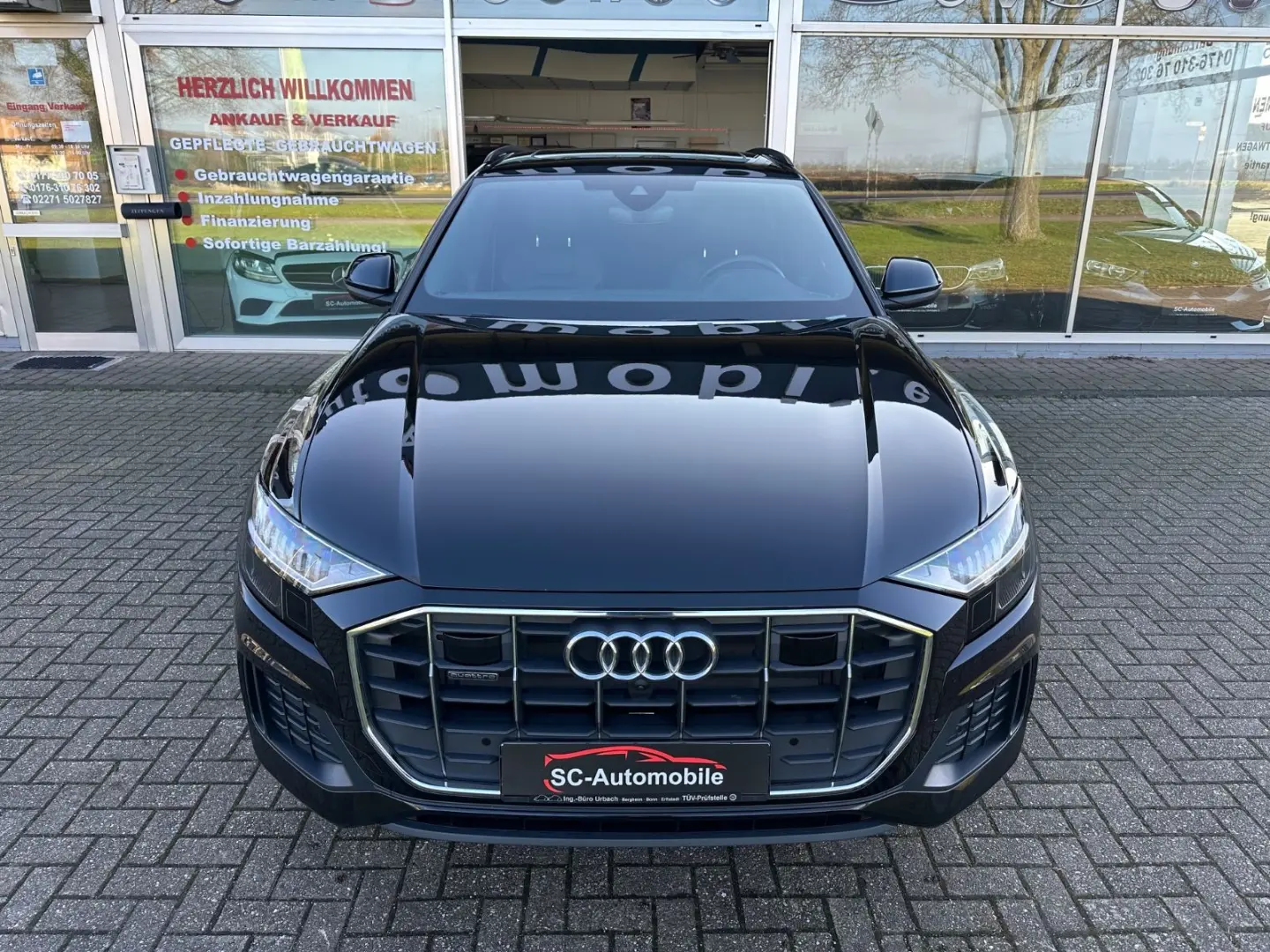 Q8 50 TDI quattro*S-LINE*MATRIX*PANO*ACC*LUFT*