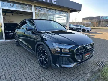 Q8 50 TDI quattro*S-LINE*MATRIX*PANO*ACC*LUFT*