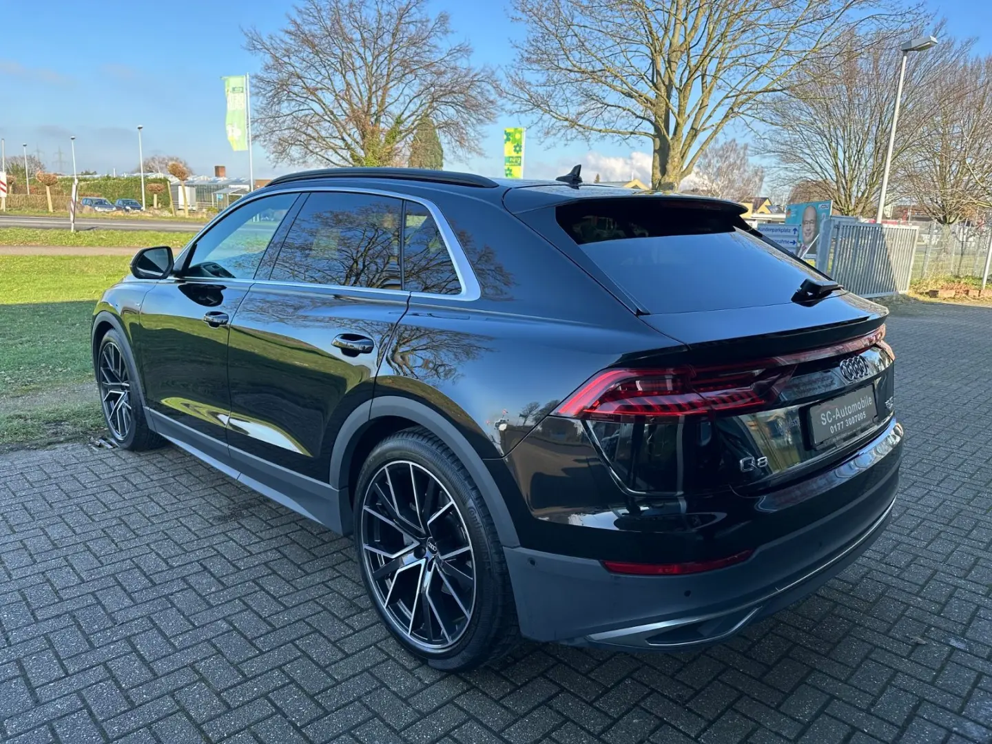 Q8 50 TDI quattro*S-LINE*MATRIX*PANO*ACC*LUFT*