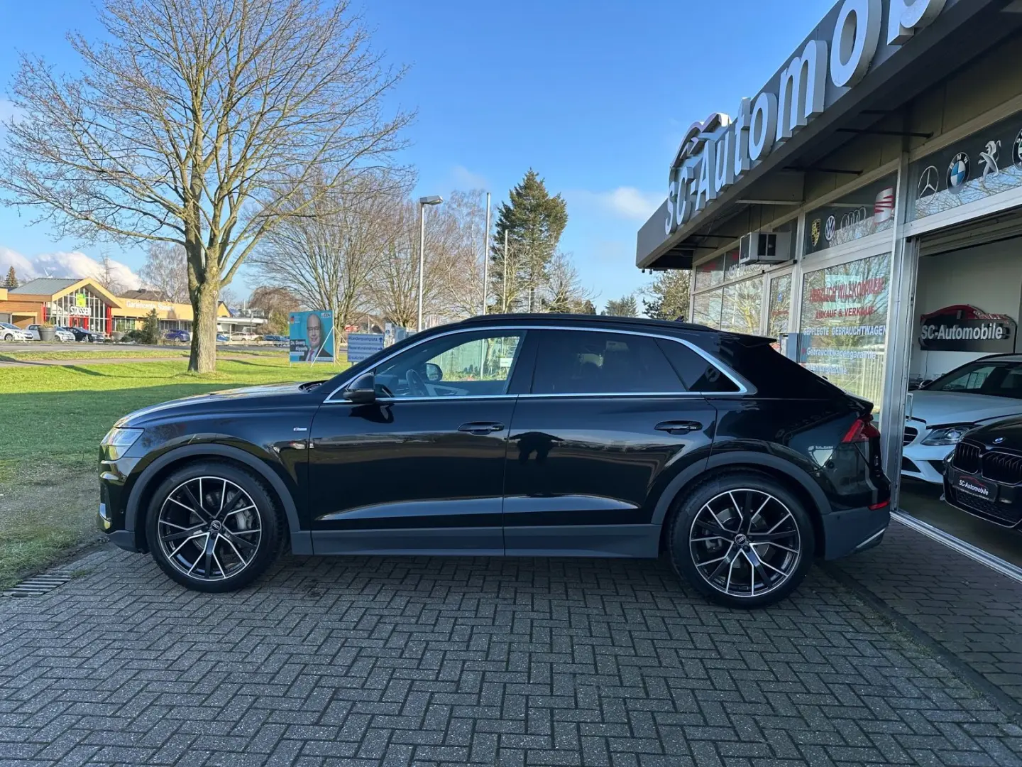Q8 50 TDI quattro*S-LINE*MATRIX*PANO*ACC*LUFT*