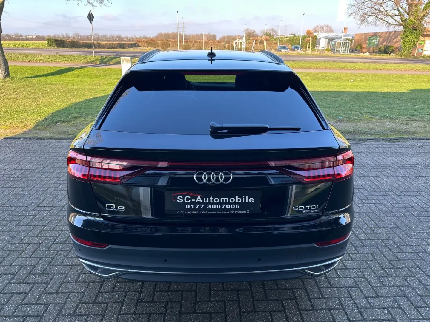 Q8 50 TDI quattro*S-LINE*MATRIX*PANO*ACC*LUFT*